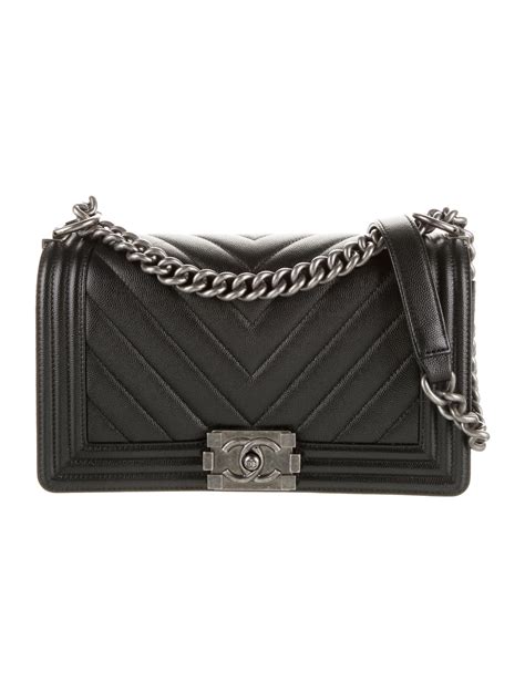 chanel new medium chevron|The Ultimate Guide to the Chanel Boy Bag .